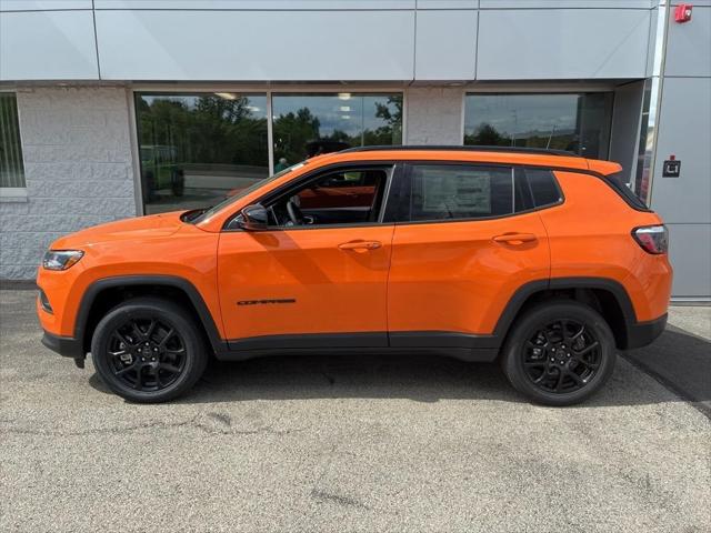 2026 Jeep Compass COMPASS LATITUDE ALTITUDE 4X4 2026 Jeep Compass COMPASS LATITUDE ALTITUDE 4X4