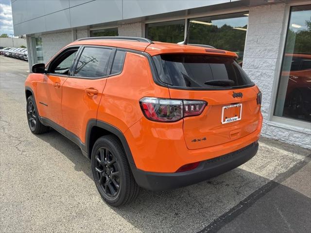 2026 Jeep Compass COMPASS LATITUDE ALTITUDE 4X4 2026 Jeep Compass COMPASS LATITUDE ALTITUDE 4X4