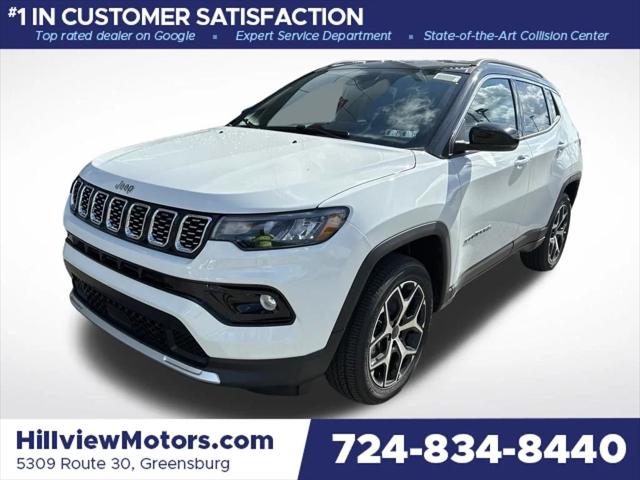 2026 Jeep Compass COMPASS LIMITED 4X4 2026 Jeep Compass COMPASS LIMITED 4X4