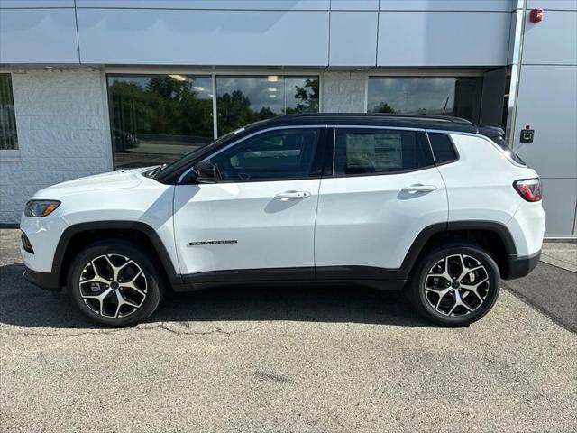 2026 Jeep Compass COMPASS LIMITED 4X4 2026 Jeep Compass COMPASS LIMITED 4X4