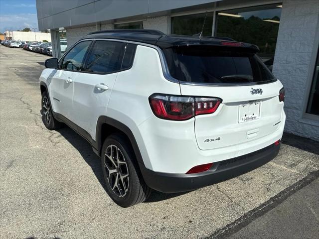 2026 Jeep Compass COMPASS LIMITED 4X4 2026 Jeep Compass COMPASS LIMITED 4X4