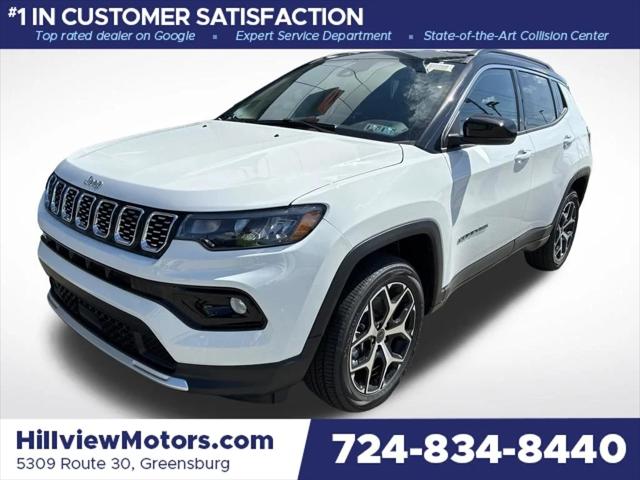 2026 Jeep Compass COMPASS LIMITED 4X4 2026 Jeep Compass COMPASS LIMITED 4X4