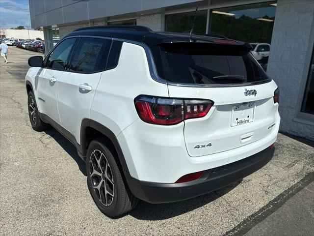 2026 Jeep Compass COMPASS LIMITED 4X4 2026 Jeep Compass COMPASS LIMITED 4X4