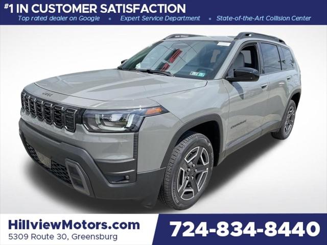 2026 Jeep Cherokee CHEROKEE LAREDO 4X4