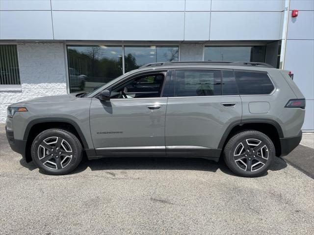 2026 Jeep Cherokee CHEROKEE LAREDO 4X4