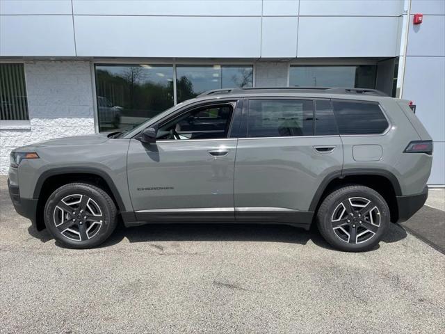 2026 Jeep Cherokee CHEROKEE LAREDO 4X4 2026 Jeep Cherokee CHEROKEE LAREDO 4X4