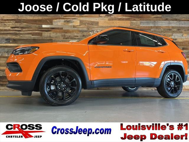 2026 Jeep Compass COMPASS LATITUDE ALTITUDE 4X4
