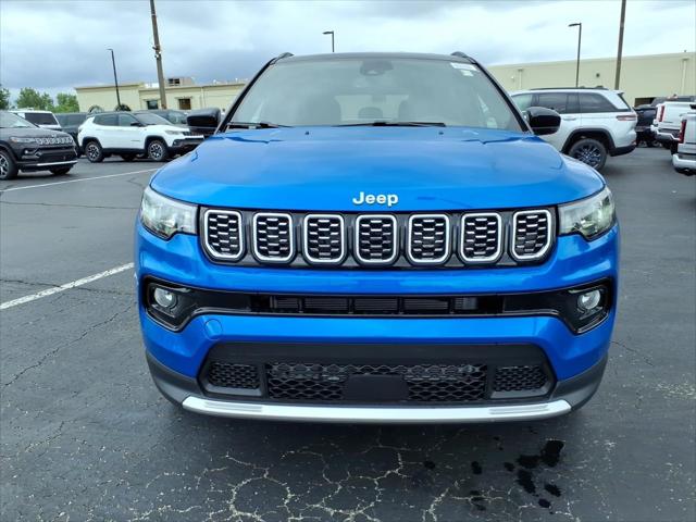 2026 Jeep Compass COMPASS LIMITED 4X4