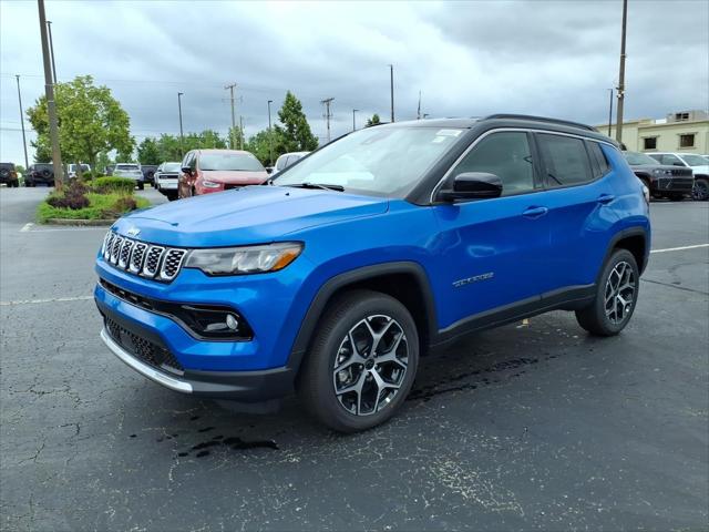 2026 Jeep Compass COMPASS LIMITED 4X4