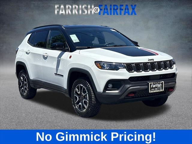 2026 Jeep Compass COMPASS TRAILHAWK 4X4 2026 Jeep Compass COMPASS TRAILHAWK 4X4