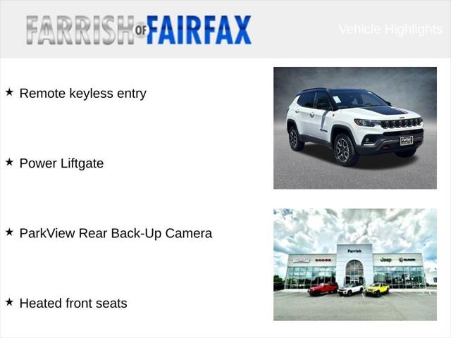 2026 Jeep Compass COMPASS TRAILHAWK 4X4 2026 Jeep Compass COMPASS TRAILHAWK 4X4