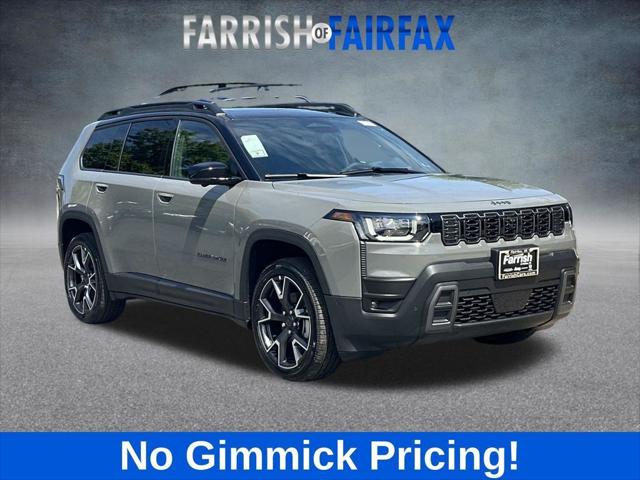 2026 Jeep Cherokee CHEROKEE OVERLAND 4X4 2026 Jeep Cherokee CHEROKEE OVERLAND 4X4