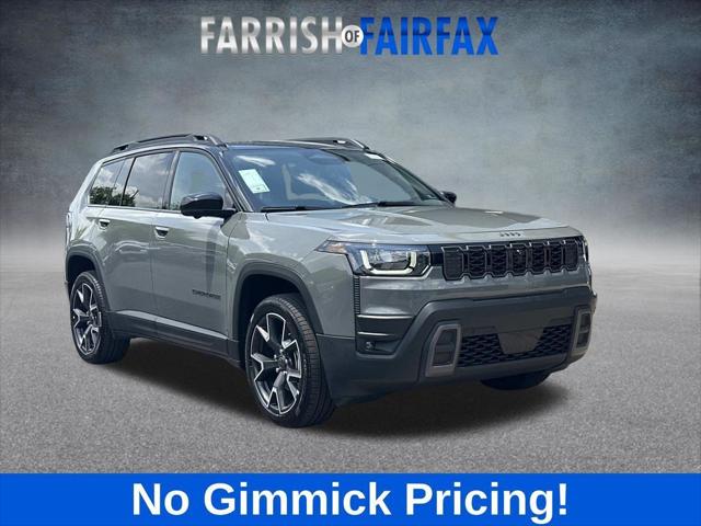 2026 Jeep Cherokee CHEROKEE OVERLAND 4X4 2026 Jeep Cherokee CHEROKEE OVERLAND 4X4