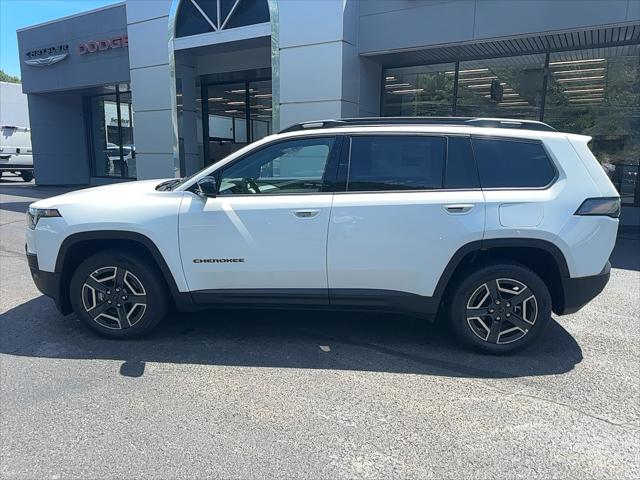 2026 Jeep Cherokee CHEROKEE LIMITED 4X4 2026 Jeep Cherokee CHEROKEE LIMITED 4X4