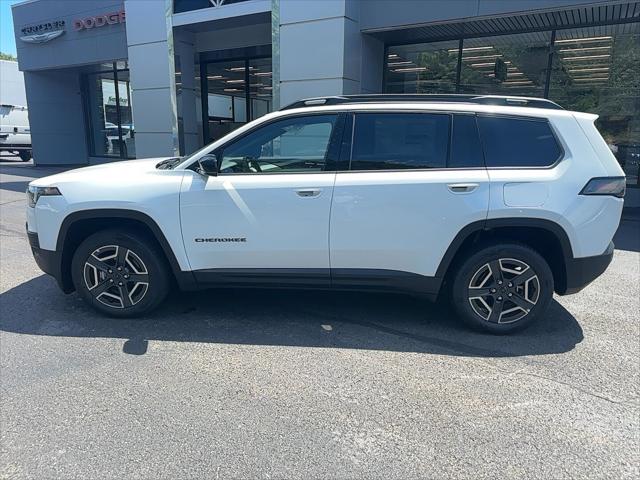 2026 Jeep Cherokee CHEROKEE LIMITED 4X4 2026 Jeep Cherokee CHEROKEE LIMITED 4X4