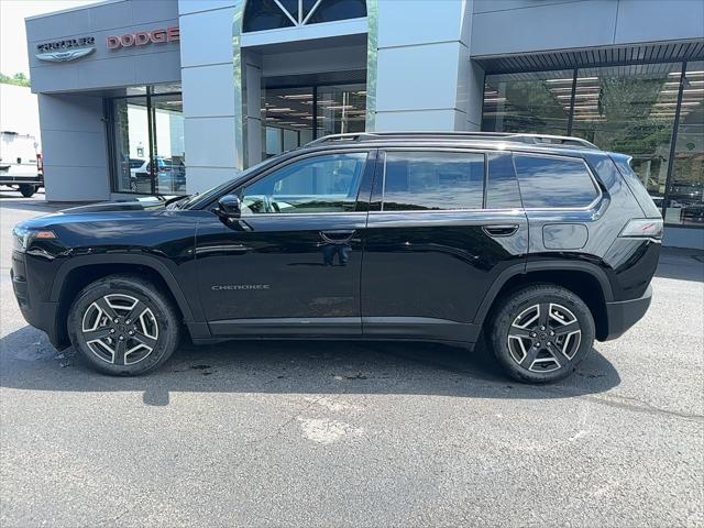 2026 Jeep Cherokee CHEROKEE LIMITED 4X4 2026 Jeep Cherokee CHEROKEE LIMITED 4X4