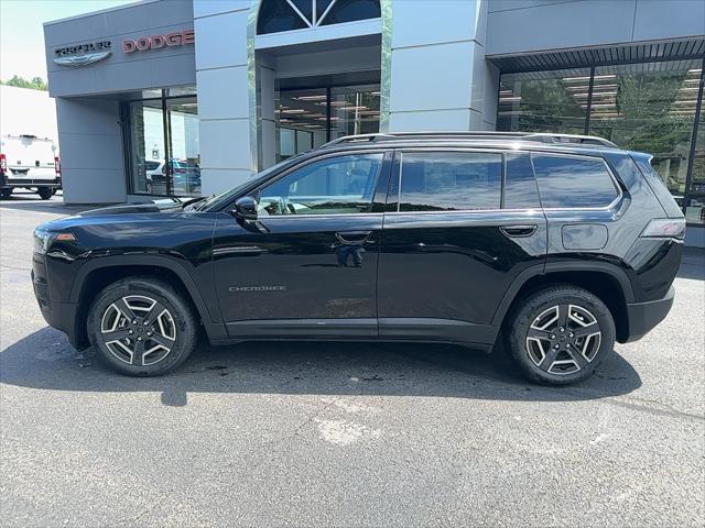 2026 Jeep Cherokee CHEROKEE LIMITED 4X4 2026 Jeep Cherokee CHEROKEE LIMITED 4X4