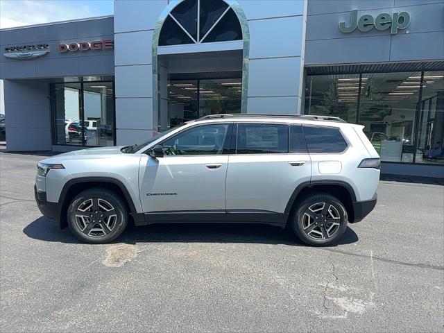 2026 Jeep Cherokee CHEROKEE LIMITED 4X4 2026 Jeep Cherokee CHEROKEE LIMITED 4X4