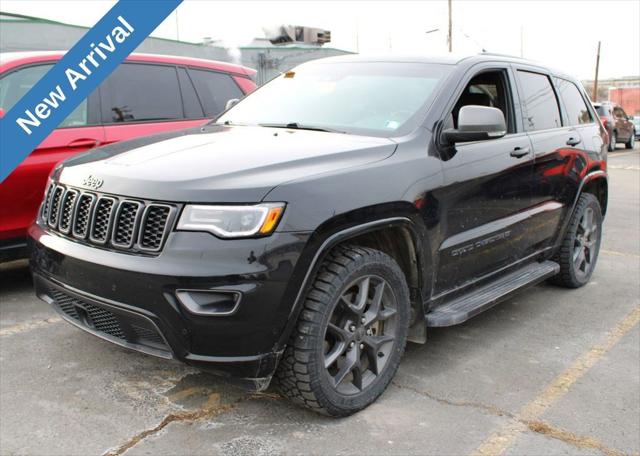 2021 Jeep Grand Cherokee 80th Anniversary 4x4