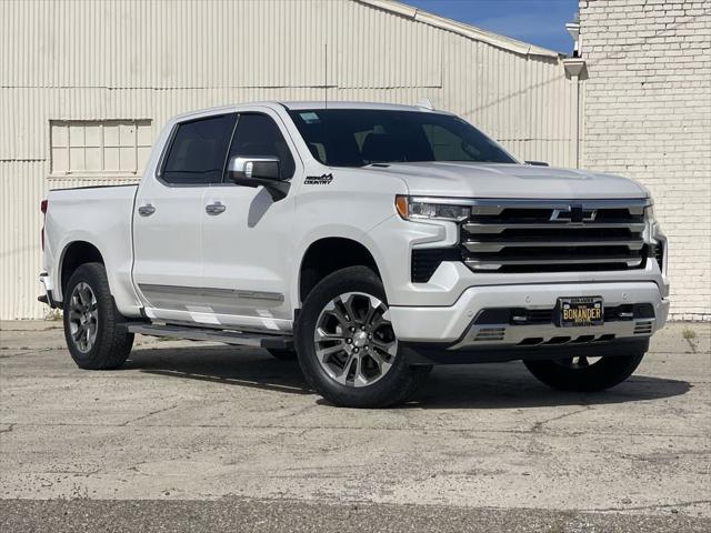 2023 Chevrolet Silverado 1500 4WD Crew Cab Short Bed High Country for sale in Turlock, CA
