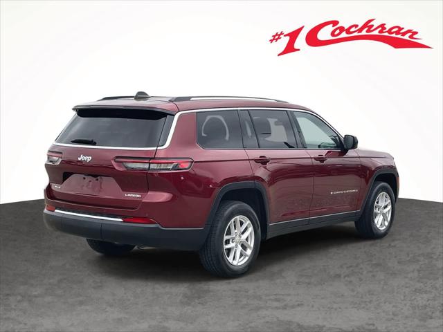 2023 Jeep Grand Cherokee L Laredo 4x4 2023 Jeep Grand Cherokee L Laredo 4x4