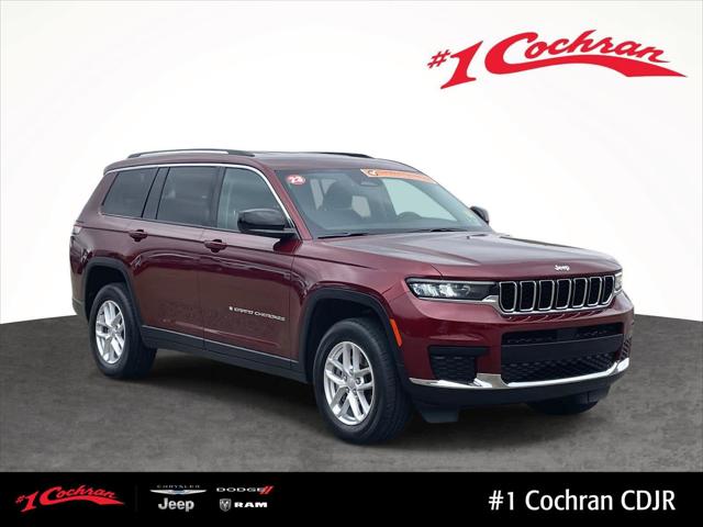 2023 Jeep Grand Cherokee L Laredo 4x4 2023 Jeep Grand Cherokee L Laredo 4x4