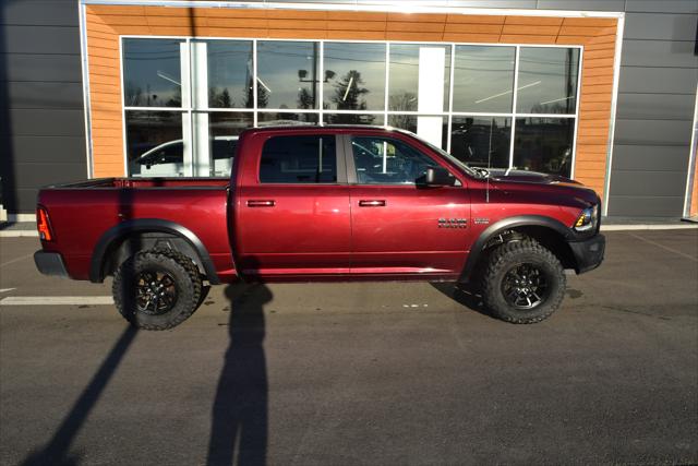 2018 RAM 1500 Rebel Crew Cab 4x4 57 Box