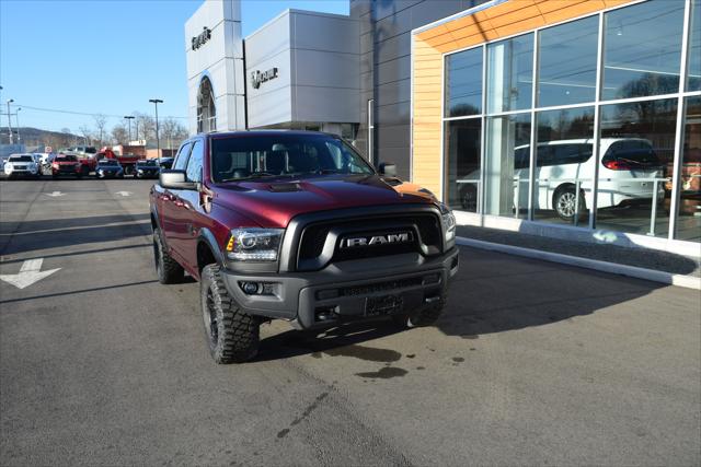 2018 RAM 1500 Rebel Crew Cab 4x4 57 Box