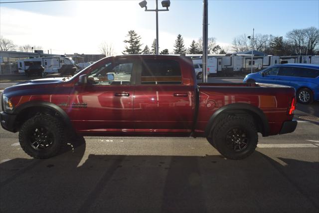 2018 RAM 1500 Rebel Crew Cab 4x4 57 Box
