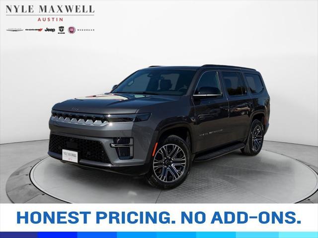 2026 Wagoneer Grand Wagoneer GRAND WAGONEER 4X4