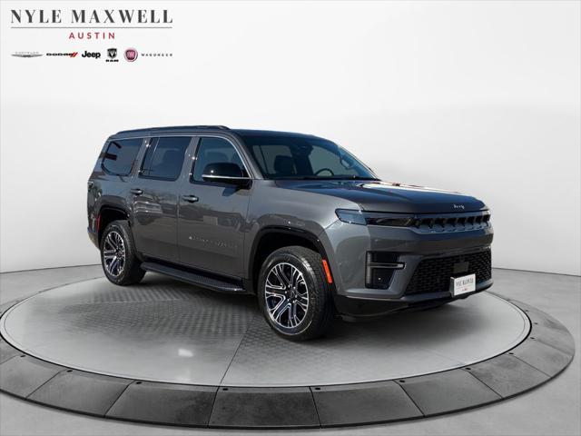 2026 Wagoneer Grand Wagoneer GRAND WAGONEER 4X4