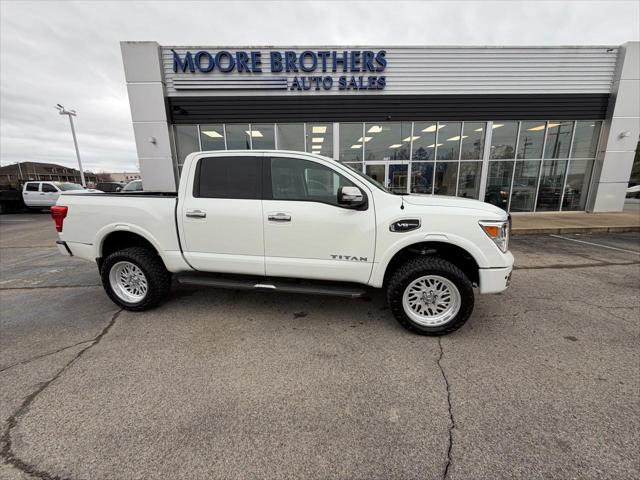 2017 Nissan Titan Platinum Reserve for sale in Oxford, MS