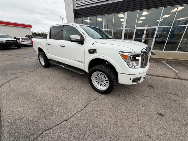 2017 Nissan Titan Platinum Reserve