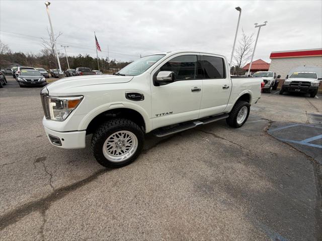 2017 Nissan Titan Platinum Reserve