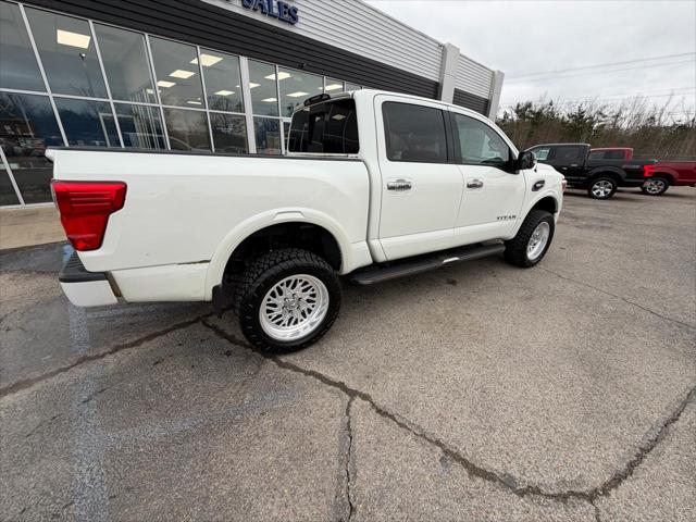 2017 Nissan Titan Platinum Reserve