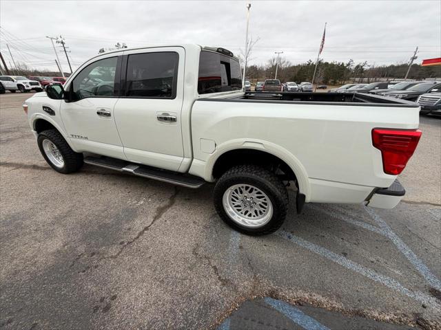 2017 Nissan Titan Platinum Reserve