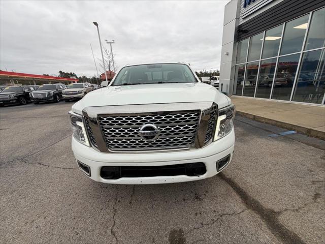 2017 Nissan Titan Platinum Reserve