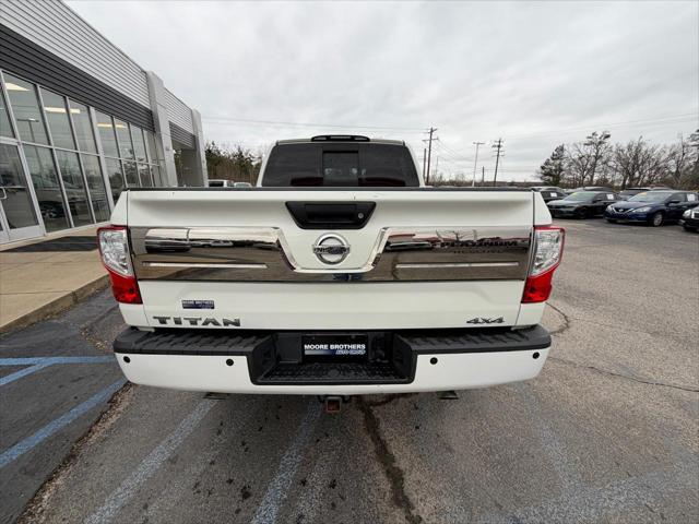2017 Nissan Titan Platinum Reserve