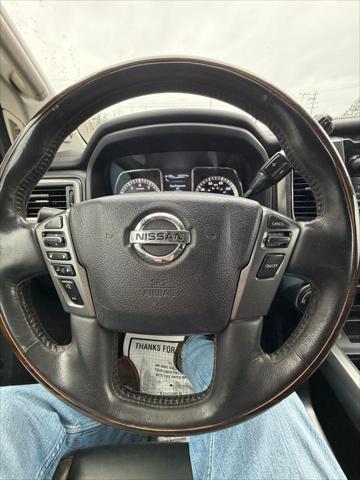 2017 Nissan Titan Platinum Reserve