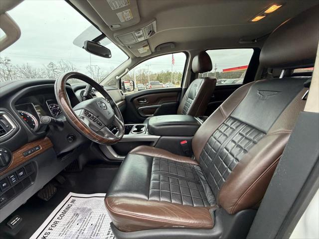 2017 Nissan Titan Platinum Reserve