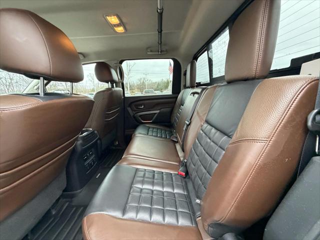 2017 Nissan Titan Platinum Reserve