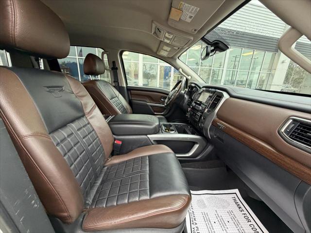 2017 Nissan Titan Platinum Reserve