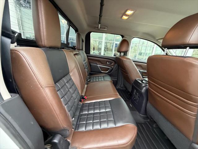 2017 Nissan Titan Platinum Reserve