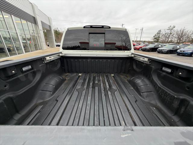 2017 Nissan Titan Platinum Reserve