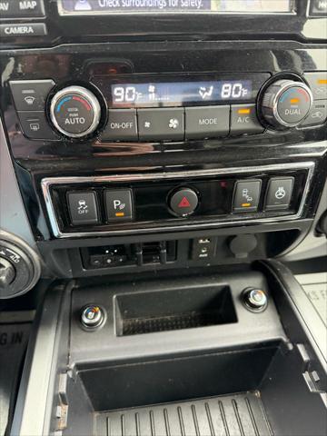 2017 Nissan Titan Platinum Reserve