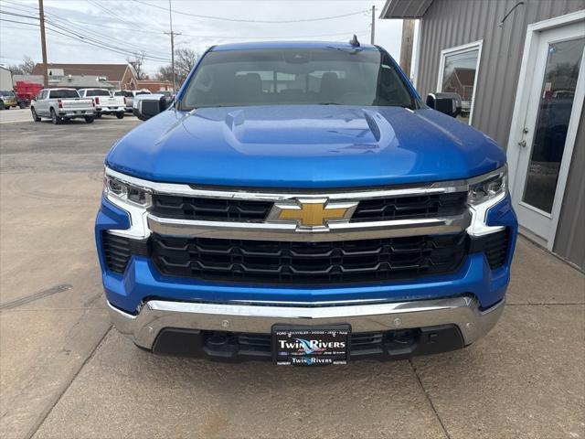 2025 Chevrolet Silverado 1500 4WD Crew Cab Standard Bed LT