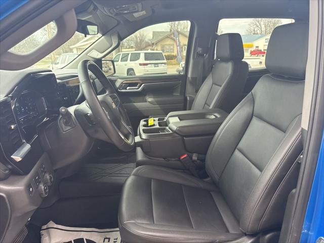 2025 Chevrolet Silverado 1500 4WD Crew Cab Standard Bed LT