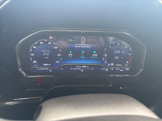2025 Chevrolet Silverado 1500 4WD Crew Cab Standard Bed LT