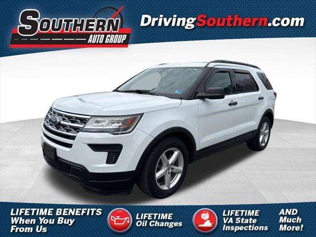 2019 Ford Explorer Base 2019 Ford Explorer Base