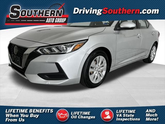 2023 Nissan Sentra S Xtronic CVT